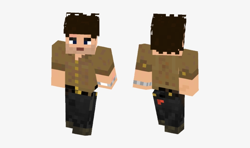 The Walking Dead - Minecraft, transparent png