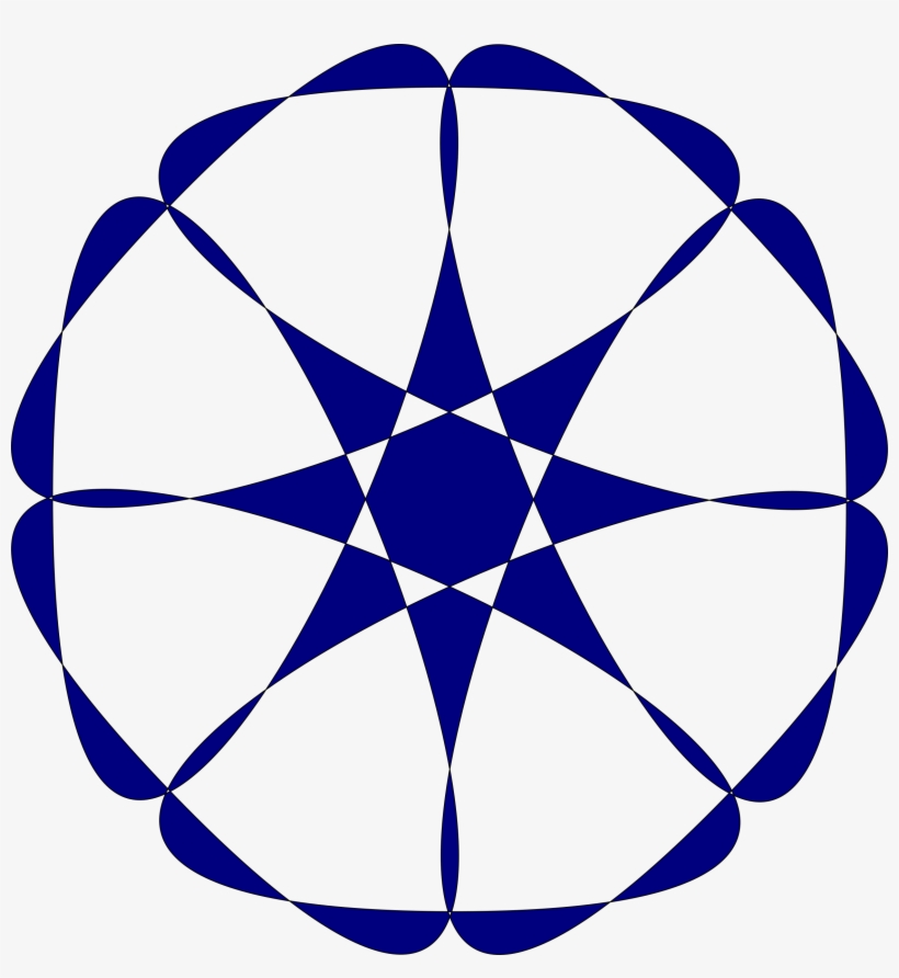 This Free Icons Png Design Of Rounded Star 006, transparent png