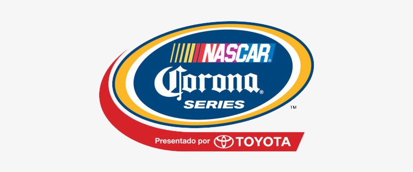 Nascar Corona Series Toyota - Nascar Corona Series, transparent png