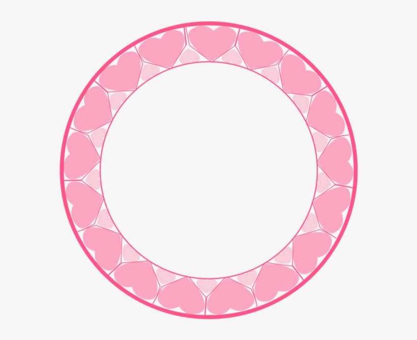 Heart Emoji Decoration Background Circle, Emoji, Abstract, - Heart, transparent png