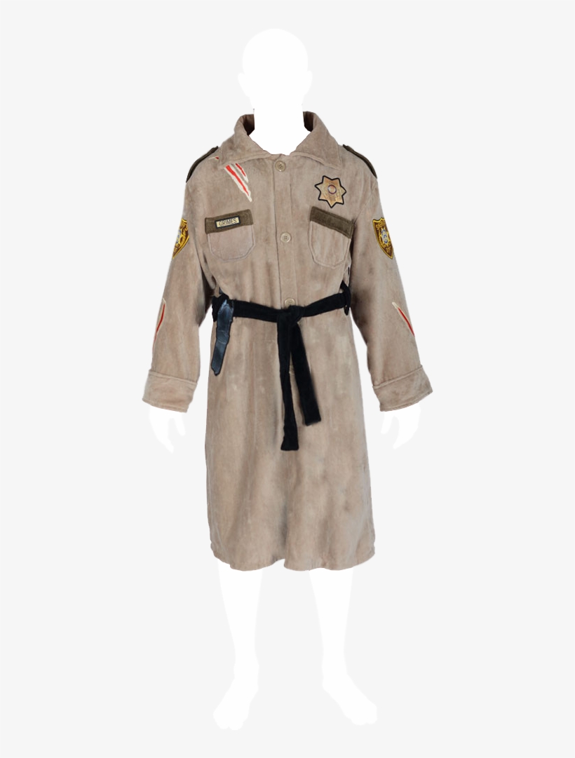 Sheriff Rick Grimes Cotton Bathrobe - Sheriff The Walking Dead, transparent png