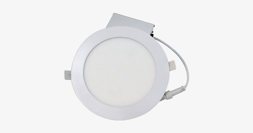 5 Round Led Panel W - Light-emitting Diode, transparent png