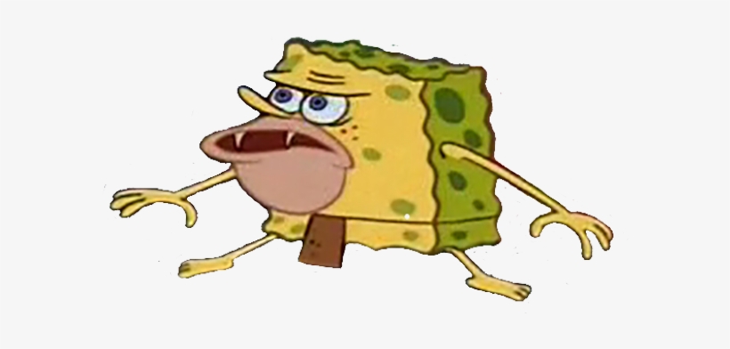 0 Replies 0 Retweets 1 Like - Caveman Spongebob Png, transparent png