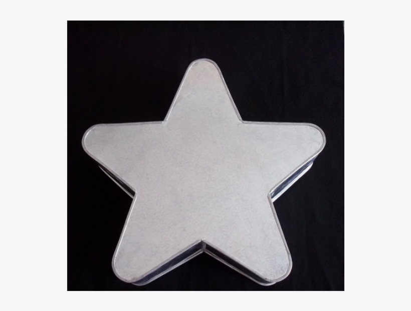 Novelty Cake Baking Tin - Star Single Shape, transparent png