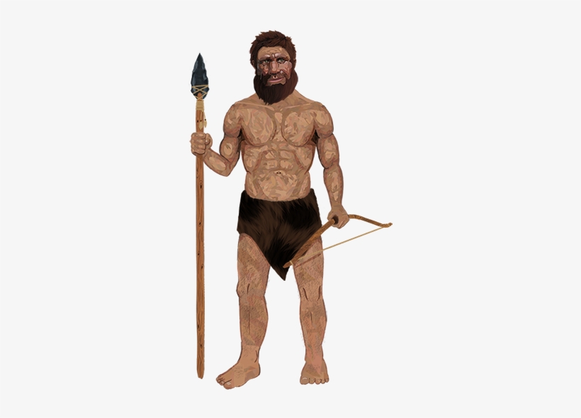 Full Body Caveman - Cave Man Full Body, transparent png