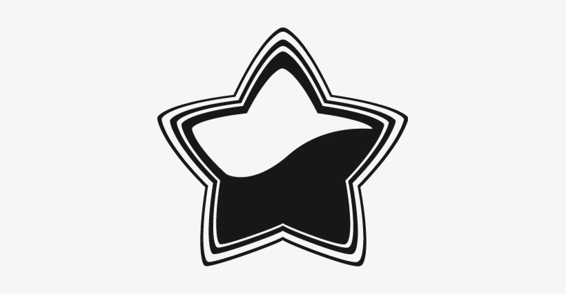 Image Library Download Star Clip Curved - Translation Symmetry With A Logo, transparent png