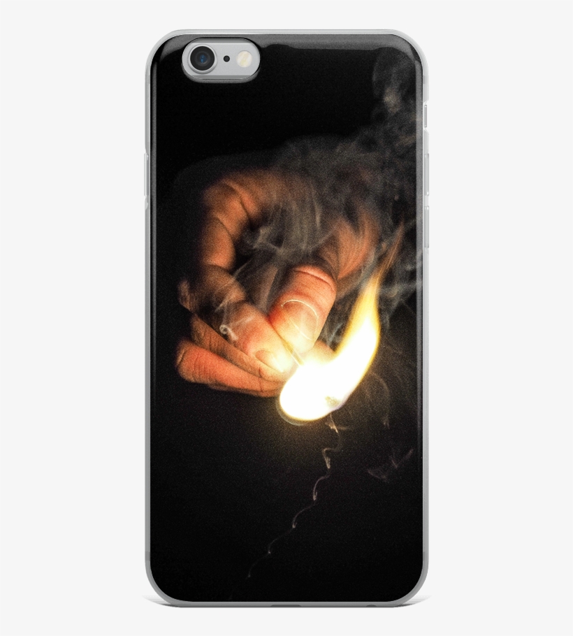 Fire Hand Iphone Case - Wallpaper, transparent png