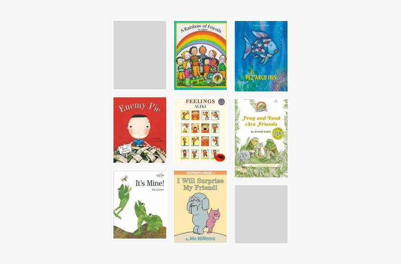 My Friends And Me - Rainbow Fish Book, transparent png