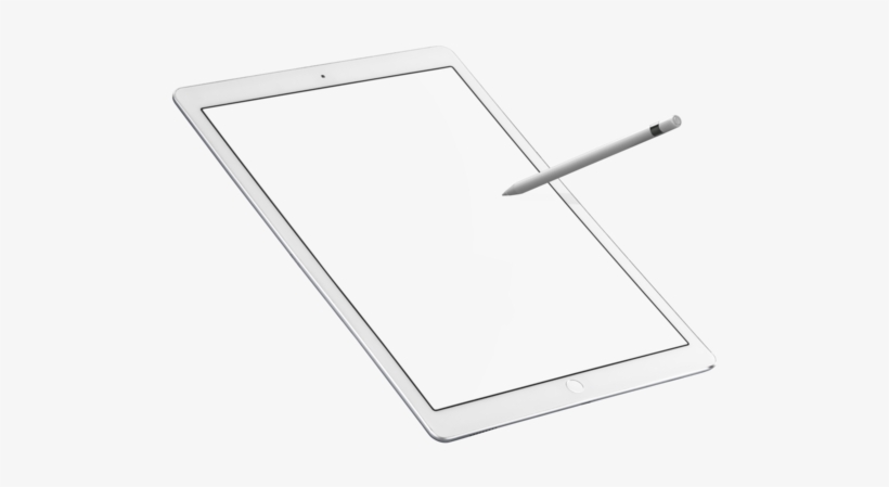 Placeit White Pro Mockup Banner Free Download - Ipad Drawing Png, transparent png
