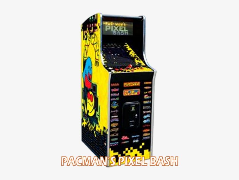 Namco Pac Man's Pixel Bash - Pac Man Pixel Bash, transparent png