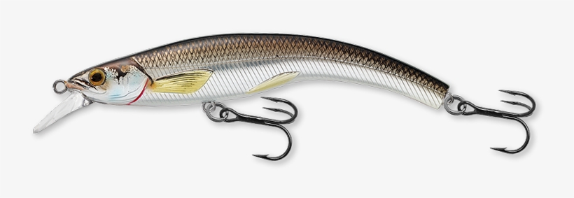 202 Silver / Black - Livetarget Yearling Baitball Rattlebait - Live Target, transparent png