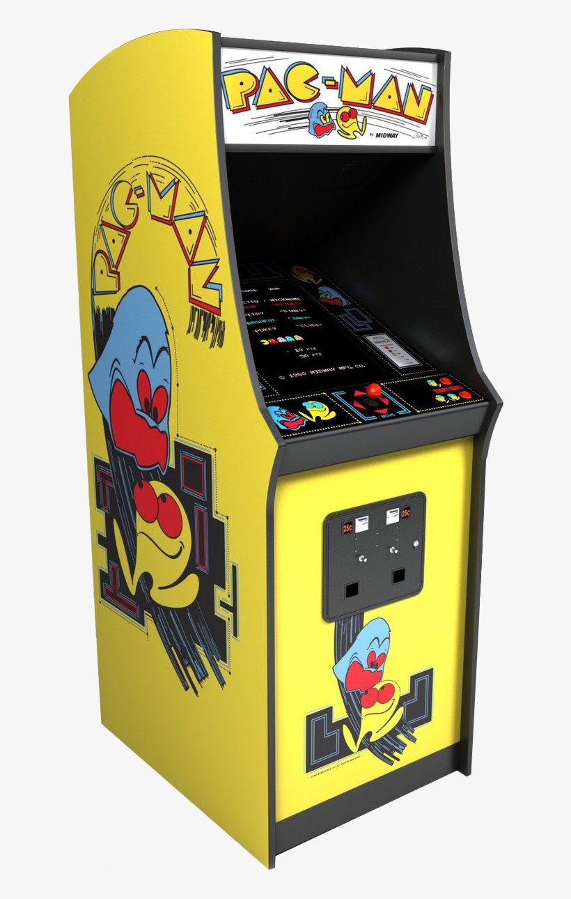 pacman machine for sale