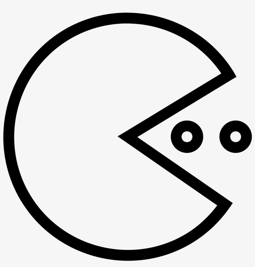 Pacman - Icono De Avance Png, transparent png