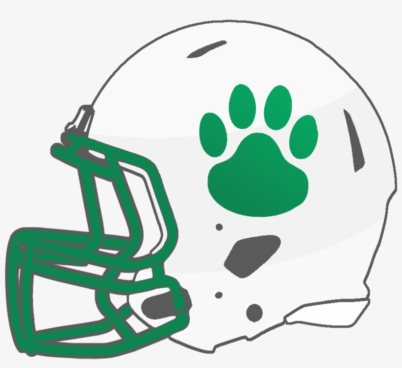 Eagles Clipart Helmet - Independence Wildcats, transparent png