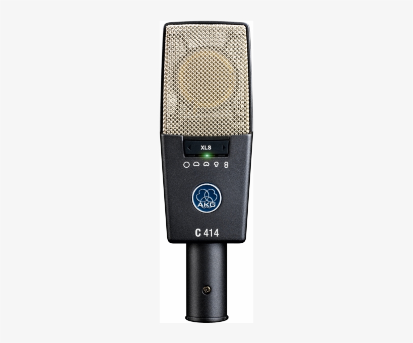 Now That You Have A Great Analog Or Digital Audio Mixer, - C414 Mic, transparent png