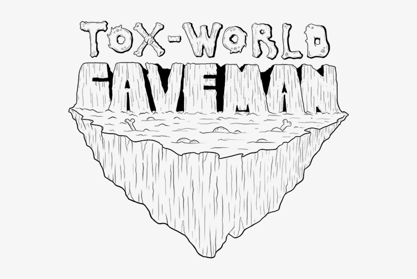 Caveman - Sketch, transparent png