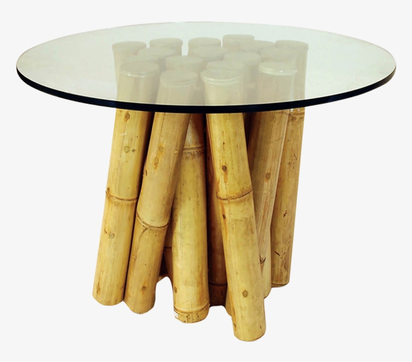 Rangoon Cluster End Table Base - End Of A Bamboo, transparent png