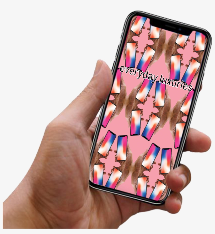 Everyday Luxuries - Smartphone, transparent png