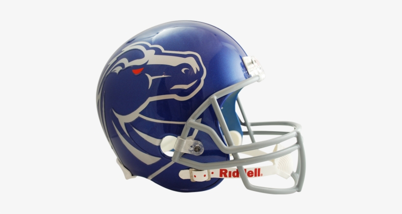 Boise State Broncos Ncaa Replica Full Size Helmet - Boise State Broncos Ncaa Riddell Full Size Replica, transparent png