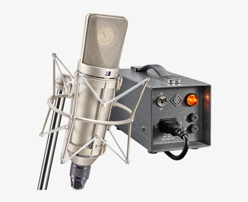 Neumann U67 Large Diaphragm Tube Condenser Mic - Neumann N149a Power Supply, transparent png