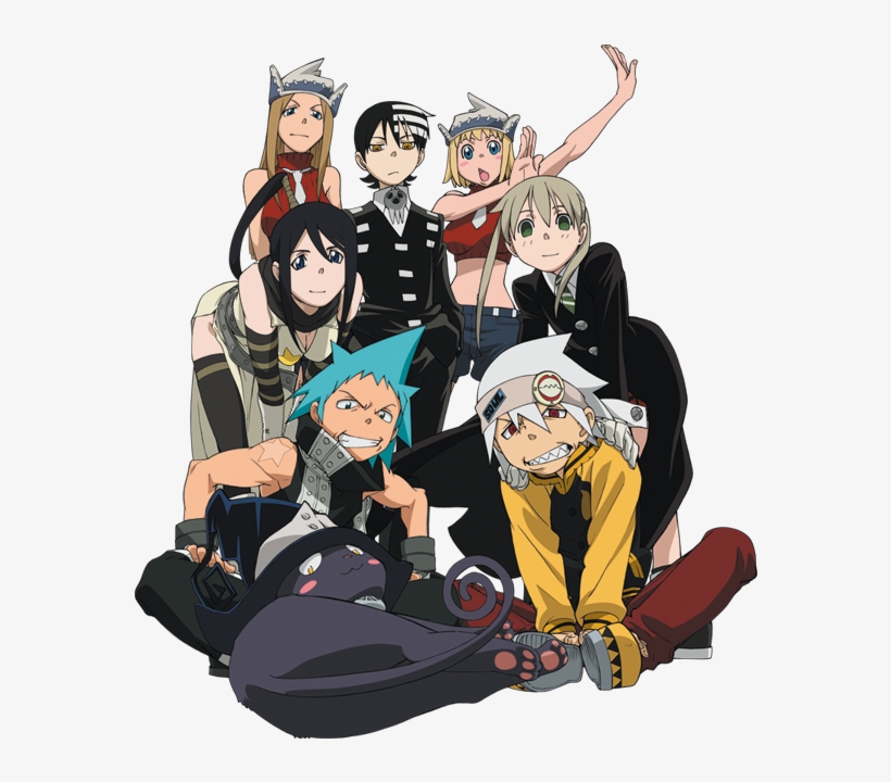 Soul Eater Png Image - Black Star Evans Soul Eater, transparent png