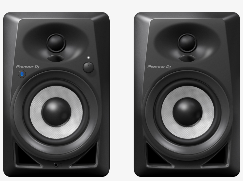 Pioneer Dj Dm 40bt 4 Inch Bluetooth Desktop Monitor - Pioneer Dm 40bt, transparent png