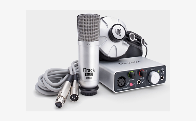 I Track Studio - Focusrite Itrack Studio, transparent png