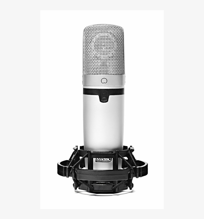Large Diaphragm Fet Condenser Microphone - Miktek C1 Large Diaphragm Fet Condenser Microphone, transparent png