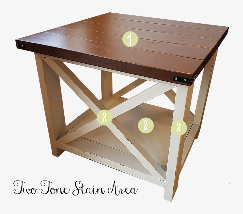 Product Image X End Table - End Table, transparent png