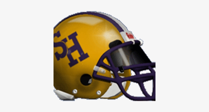 Spring Hill Broncos - Valdosta High School Football Helmet, transparent png