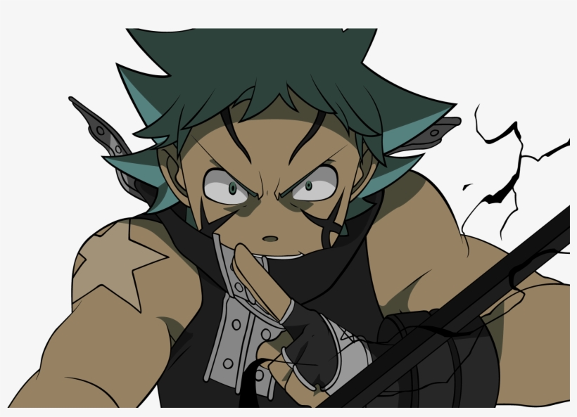Download Png - Soul Eater Black Star, transparent png
