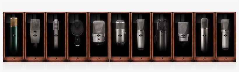A Mic Locker Full Of Classics - Electronics, transparent png
