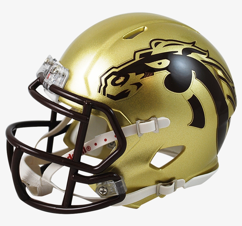 Western Michigan Broncos Alternate Riddell Mini Speed - Undefeated Football Western Michigan, transparent png