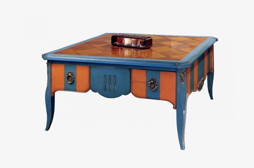 Square Coffee Table - Coffee Table, transparent png