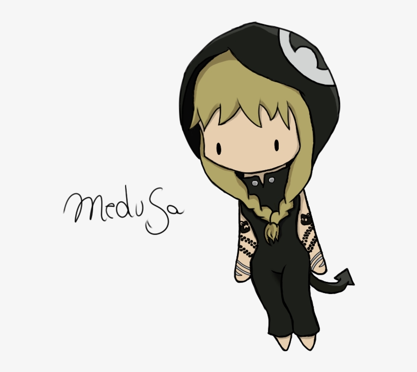 Chibi Medusa By Tawiie On Deviantart - Soul Eater Chibi Characters, transparent png