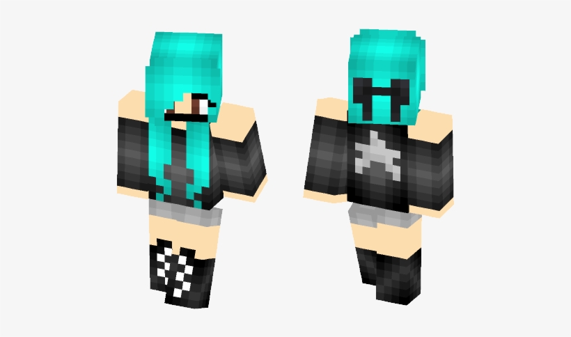 ^v^ Black Star Girl =d - Cdc, transparent png