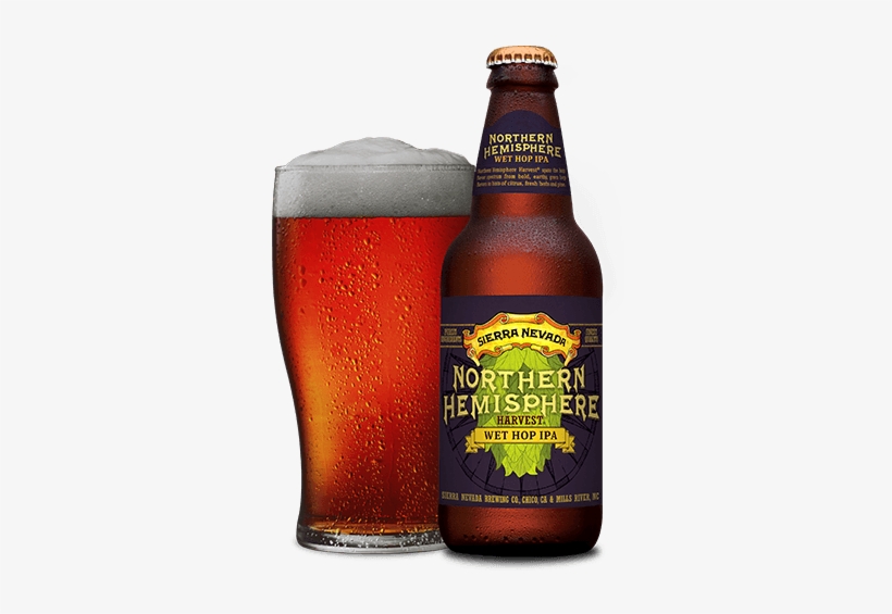 All Of The Precious Oils And Resins For A Unique Drinking - Sierra Nevada Northern Hemisphere Wet Hop Ipa, transparent png