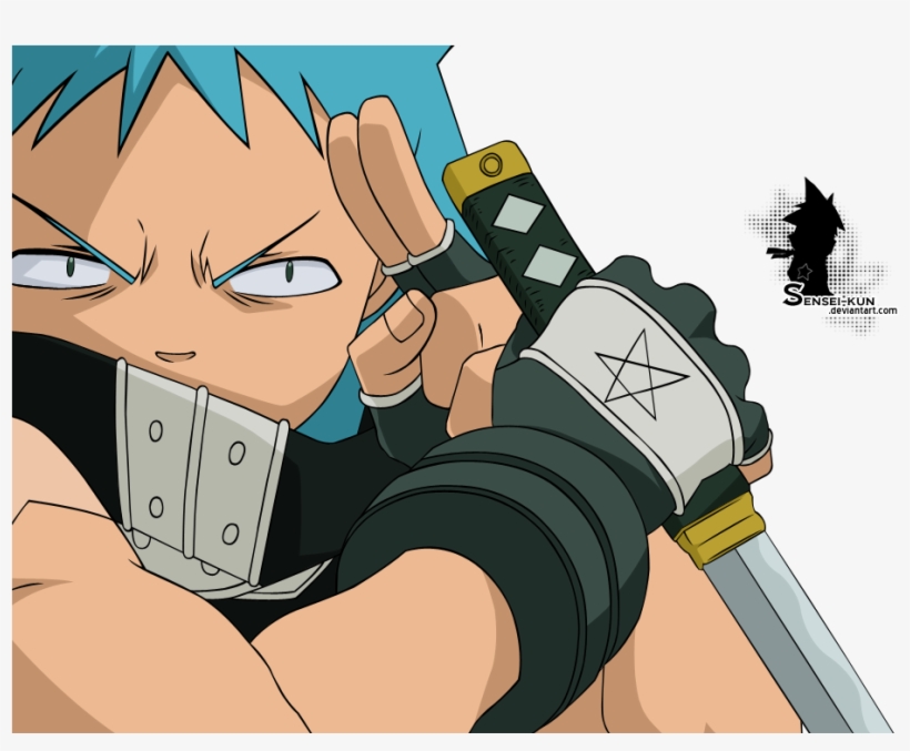 Episode - Soul Eater Black Star, transparent png
