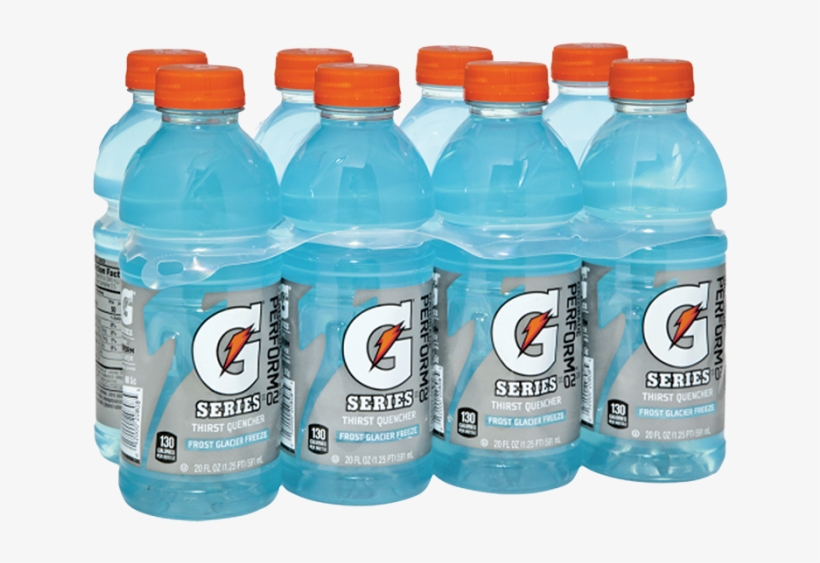 Gatorade Glacier Freeze - Gatorade Frost Thirst Quencher Drink Powder, 521g, transparent png