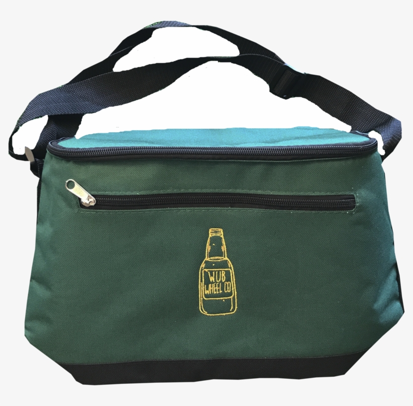 Beer Bag -green - Picnic Gift 4050 Beer Bag-insulated 6 Bottle Beverage, transparent png