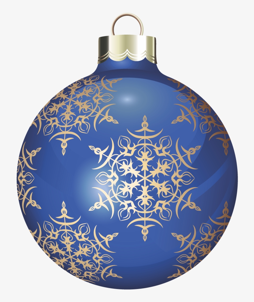 Blue Holiday Ornaments Png - Blue Christmas Balls Transparent, transparent png