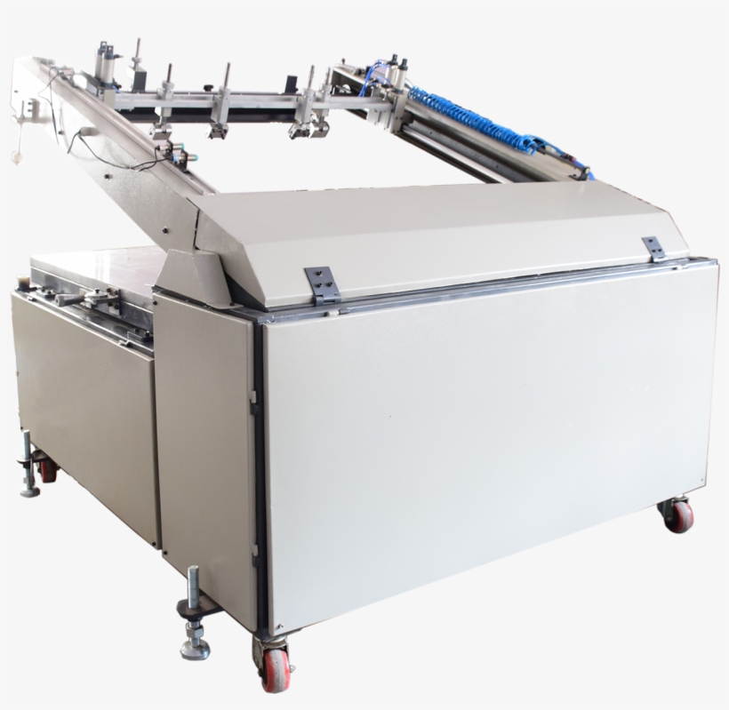 Clam Shell Mechanical Flat Printing Machines, - Deep Fryer, transparent png
