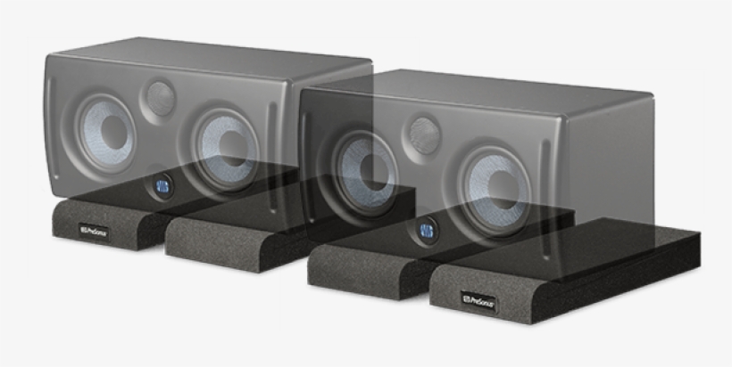 Presonus Ispd-4 Monitor Isolation Pads - Presonus Ispd-4 Studio Monitor Isolation Pad, transparent png