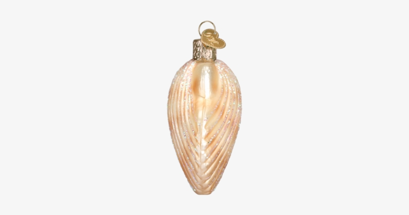 Clam Shell Ornament - Bassett Hound Glass Ornament By Old World Christmas, transparent png