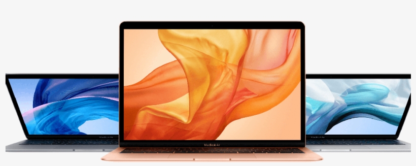 The New Macbook Air, In Silver, Grey And Gold, Is Sure - Nieuwe Macbook Air, transparent png