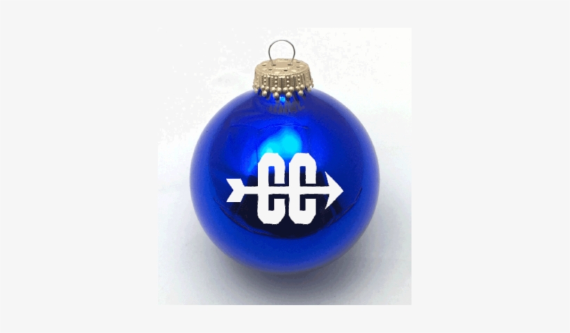 Cross Country Christmas Ornament - Christmas Ornament, transparent png
