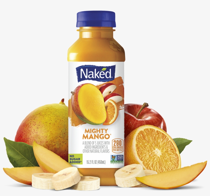 Hugs Green Juice Bottles Png Hugs Green Juice Bottles - Naked Mango Veggie Fruit & Veg Juice Smoothie -, transparent png