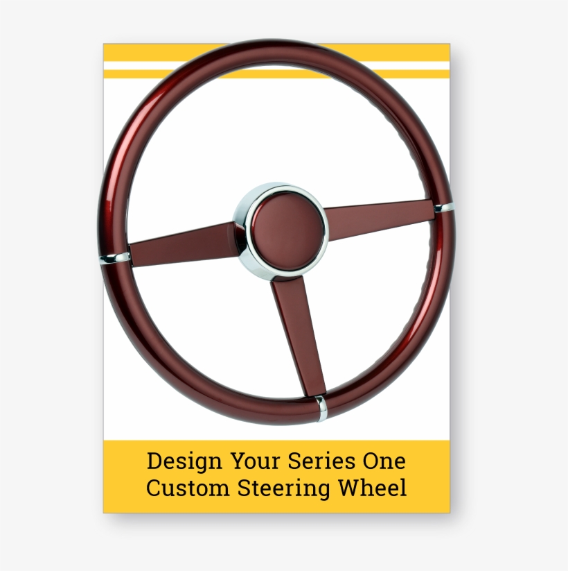 Series One Custom Steering Wheel Builder - Steering Wheel, transparent png