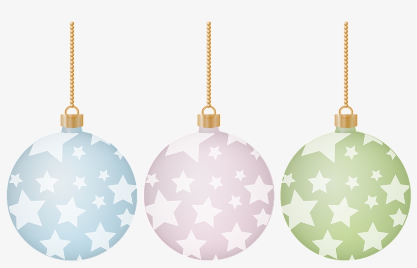 Christmas, Holiday, Ornament, Stars, Light Blue, Pink - Christmas Day, transparent png