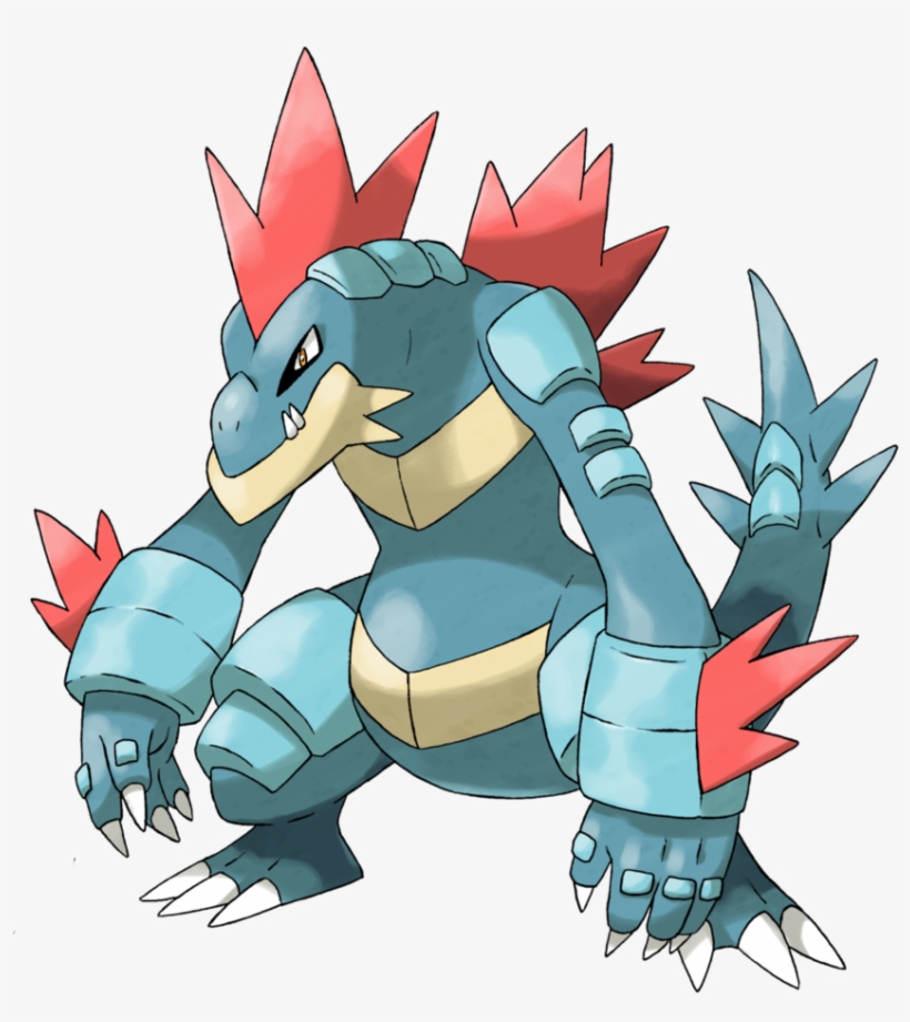 Mega Feraligatr, transparent png